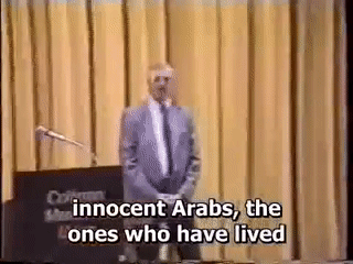 Rabbi Meir Kahane on How to deal with Arab Terrorism 00:02:43